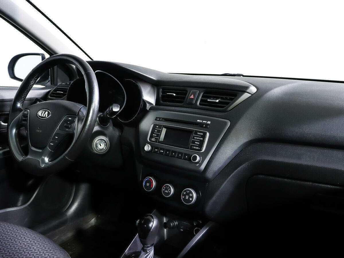 Купить Kia Rio, 2015, 161 702 км.. Фото: #8