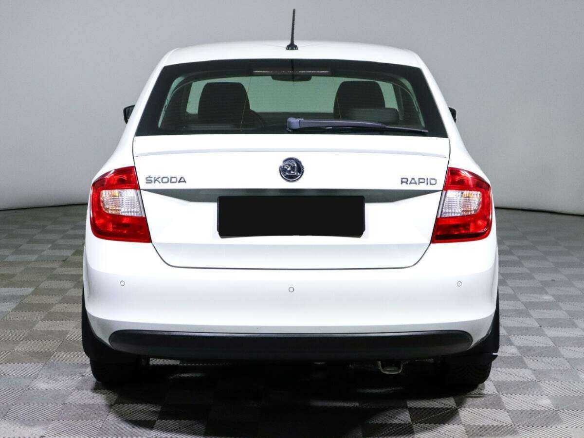 Купить Skoda Rapid, 2016, 51 300 км.. Фото: #4