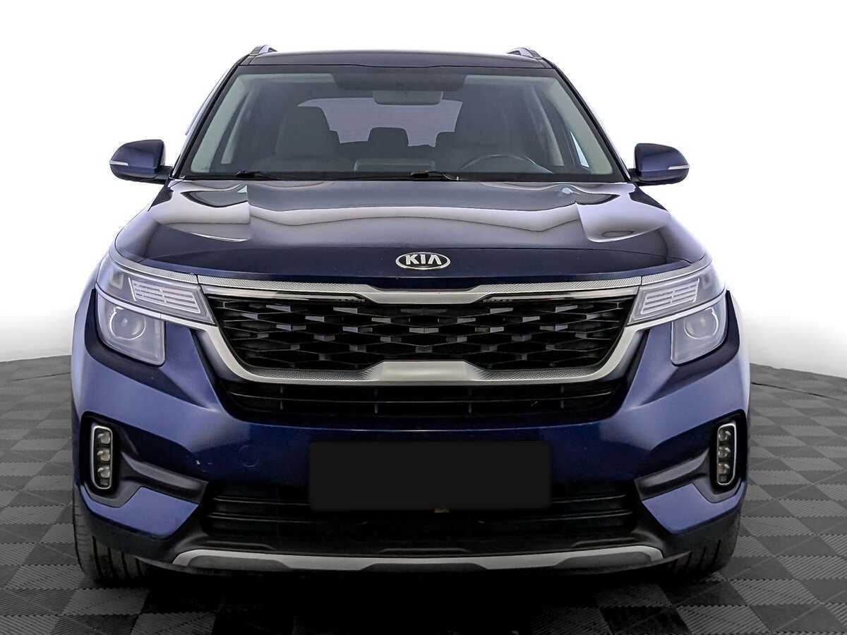 Купить Kia Seltos, 2020, 156 300 км.. Фото: #1