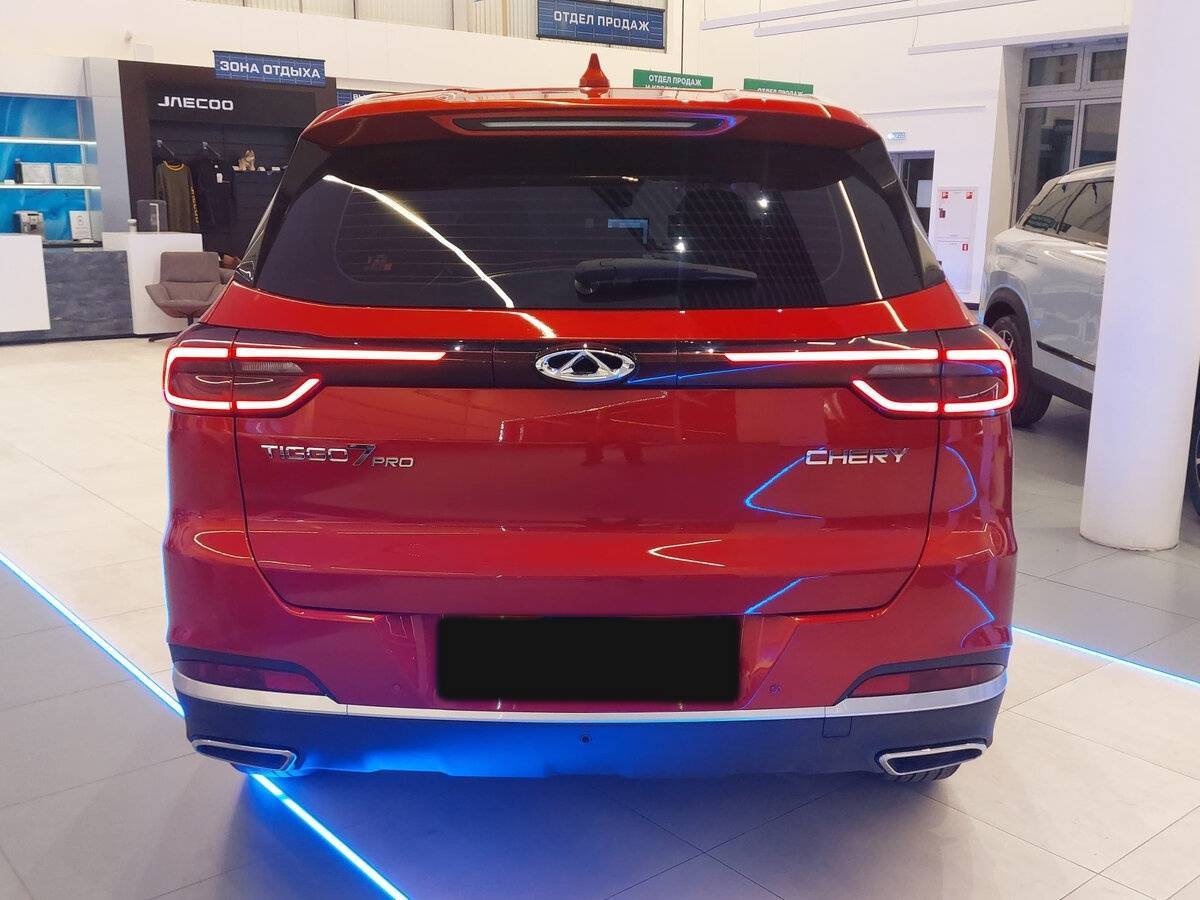 Купить Chery Tiggo 7 Pro, 2022, 44 603 км.. Фото: #5