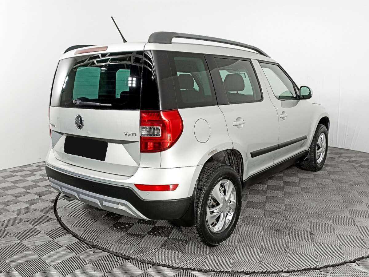 Купить Skoda Yeti, 2014, 215 093 км.. Фото: #4