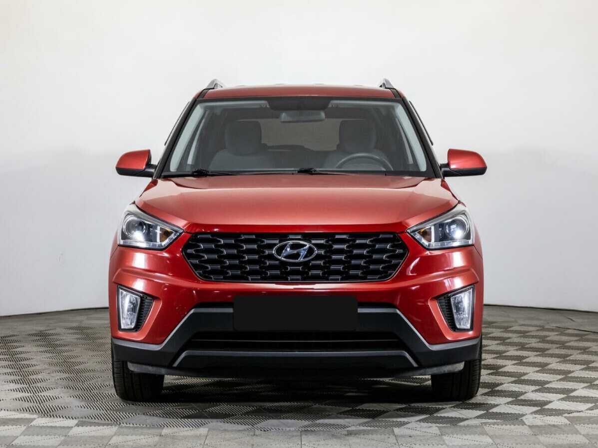Купить Hyundai Creta, 2020, 63 525 км.. Фото: #1