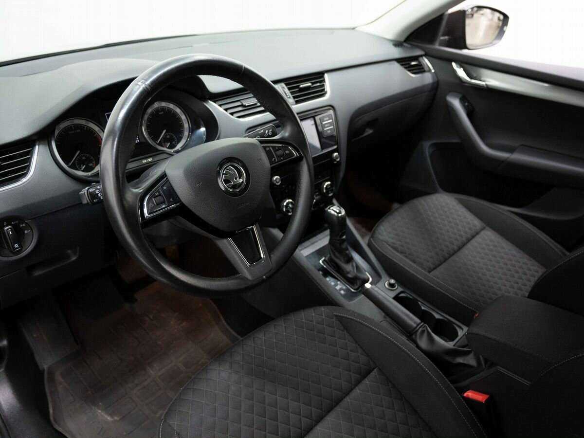 Купить Skoda Octavia, 2017, 123 349 км.. Фото: #6