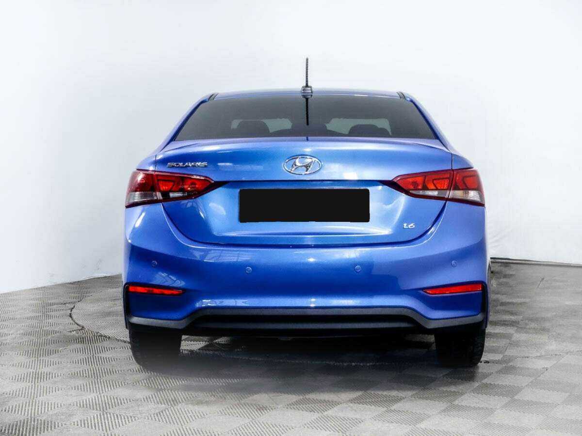 Купить Hyundai Solaris, 2019, 55 000 км.. Фото: #4