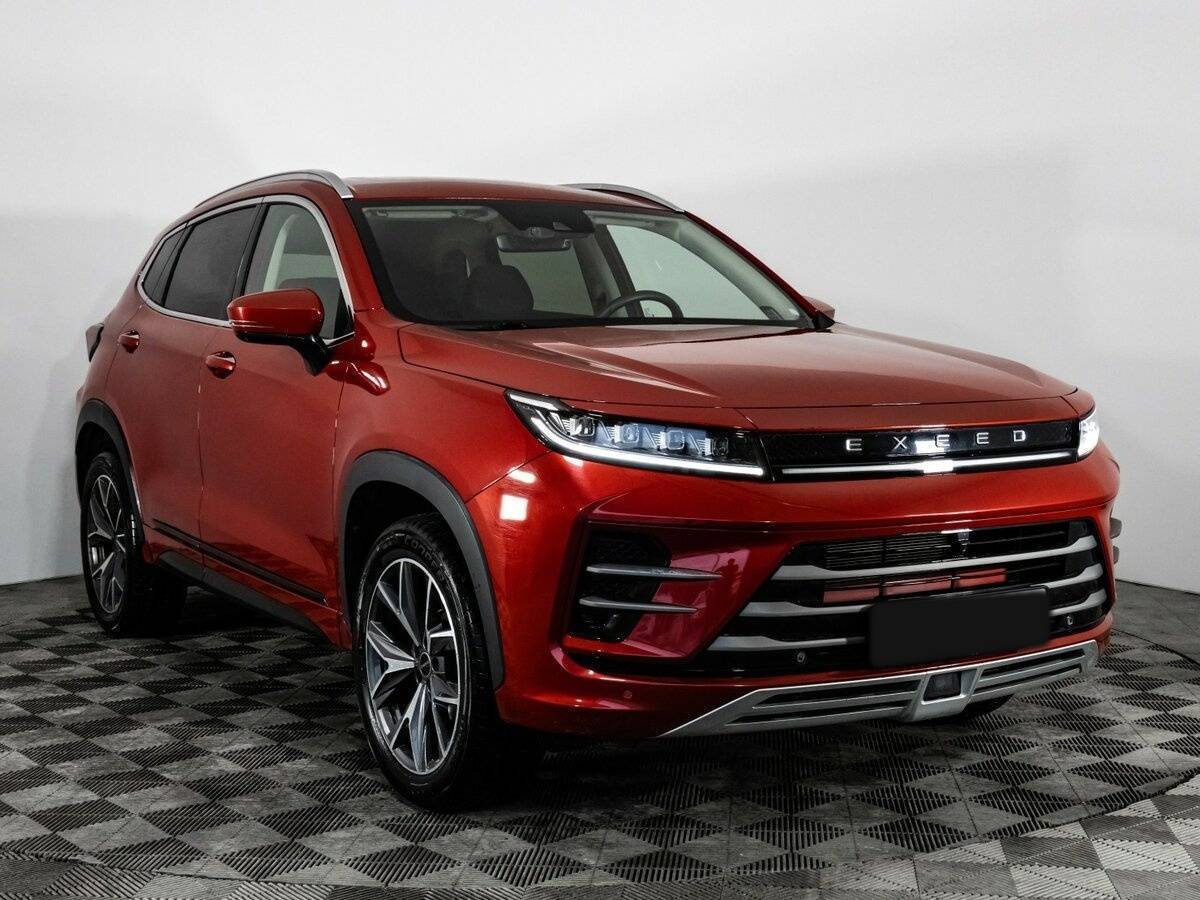 Купить EXEED LX, 2023, 28 818 км.. Фото: #2