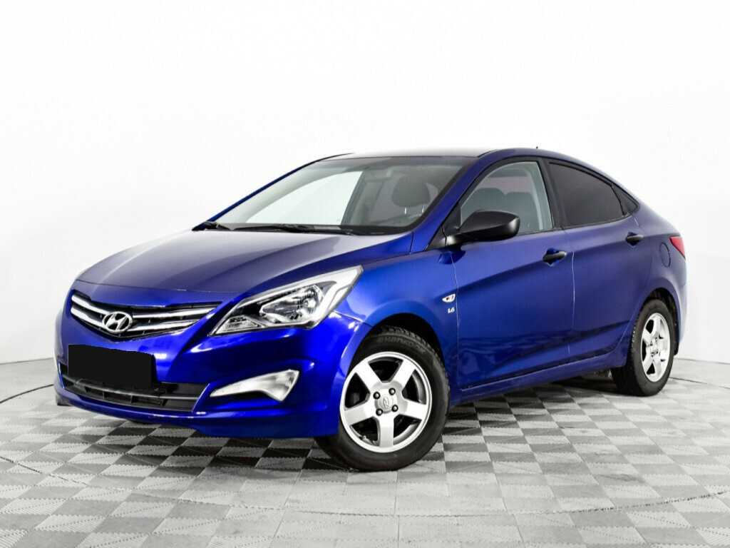 Купить Hyundai Solaris, 2015, 119 572 км.. Фото: #0