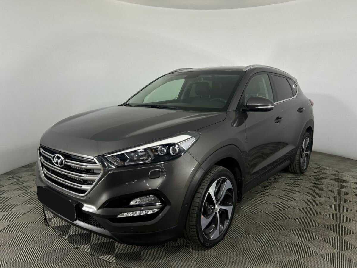 Купить Hyundai Tucson, 2016, 171 842 км.. Посмотреть фото