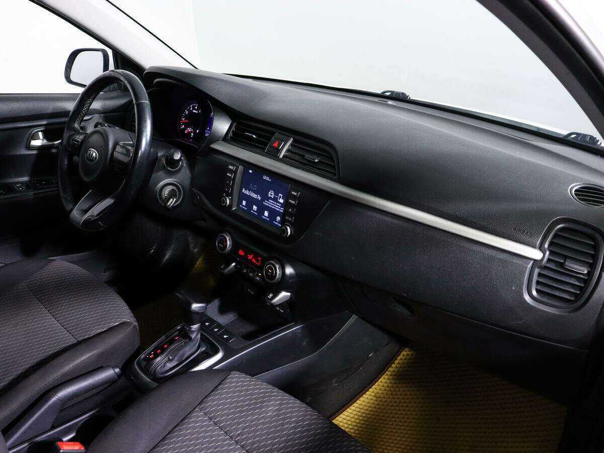 Купить Kia Rio, 2018, 105 349 км.. Фото: #7