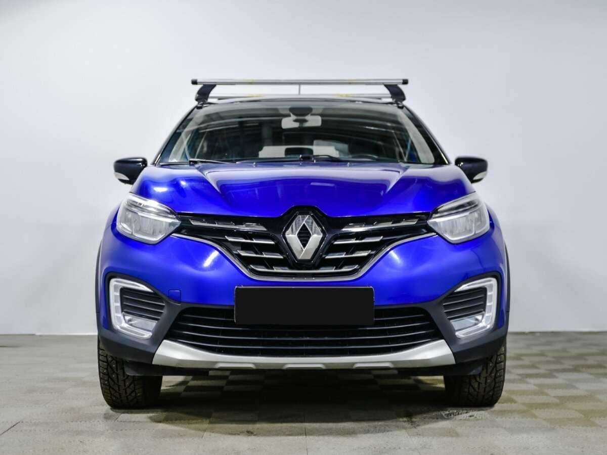 Купить Renault Kaptur, 2020, 57 637 км.. Фото: #1