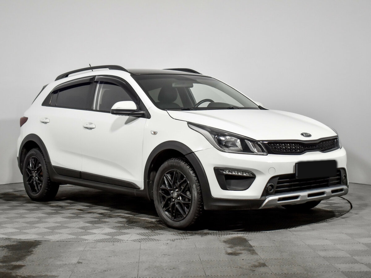 Купить Kia Rio, 2020, 90 334 км.. Фото: #2