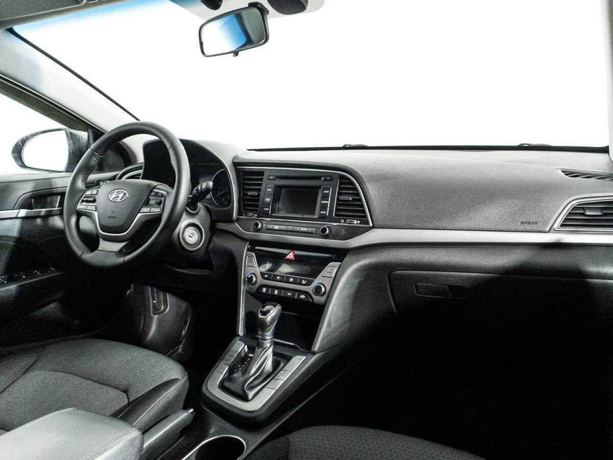 Купить Hyundai Elantra, 2017, 102 852 км.. Фото: #8