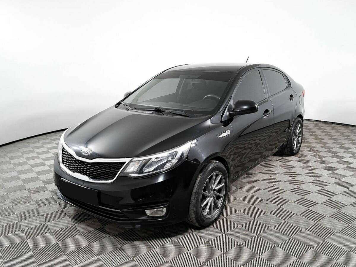 Купить Kia Rio, 2016, 119 300 км.. Фото: #0