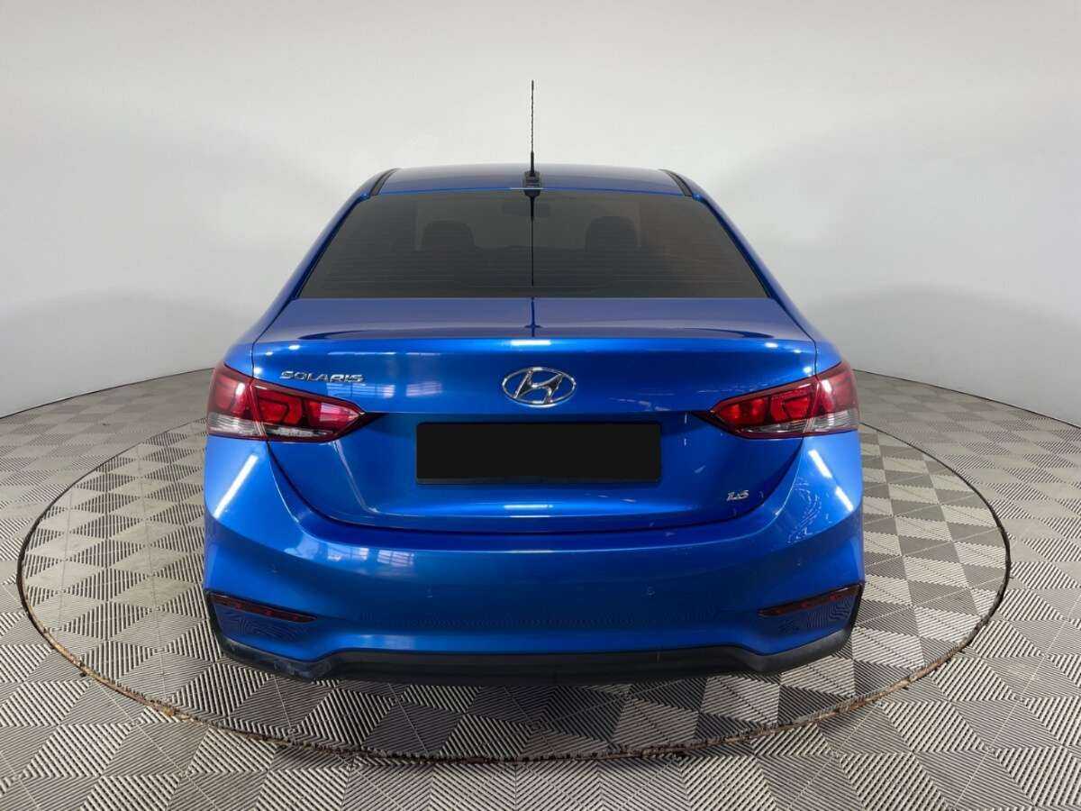 Купить Hyundai Solaris, 2017, 120 850 км.. Фото: #4