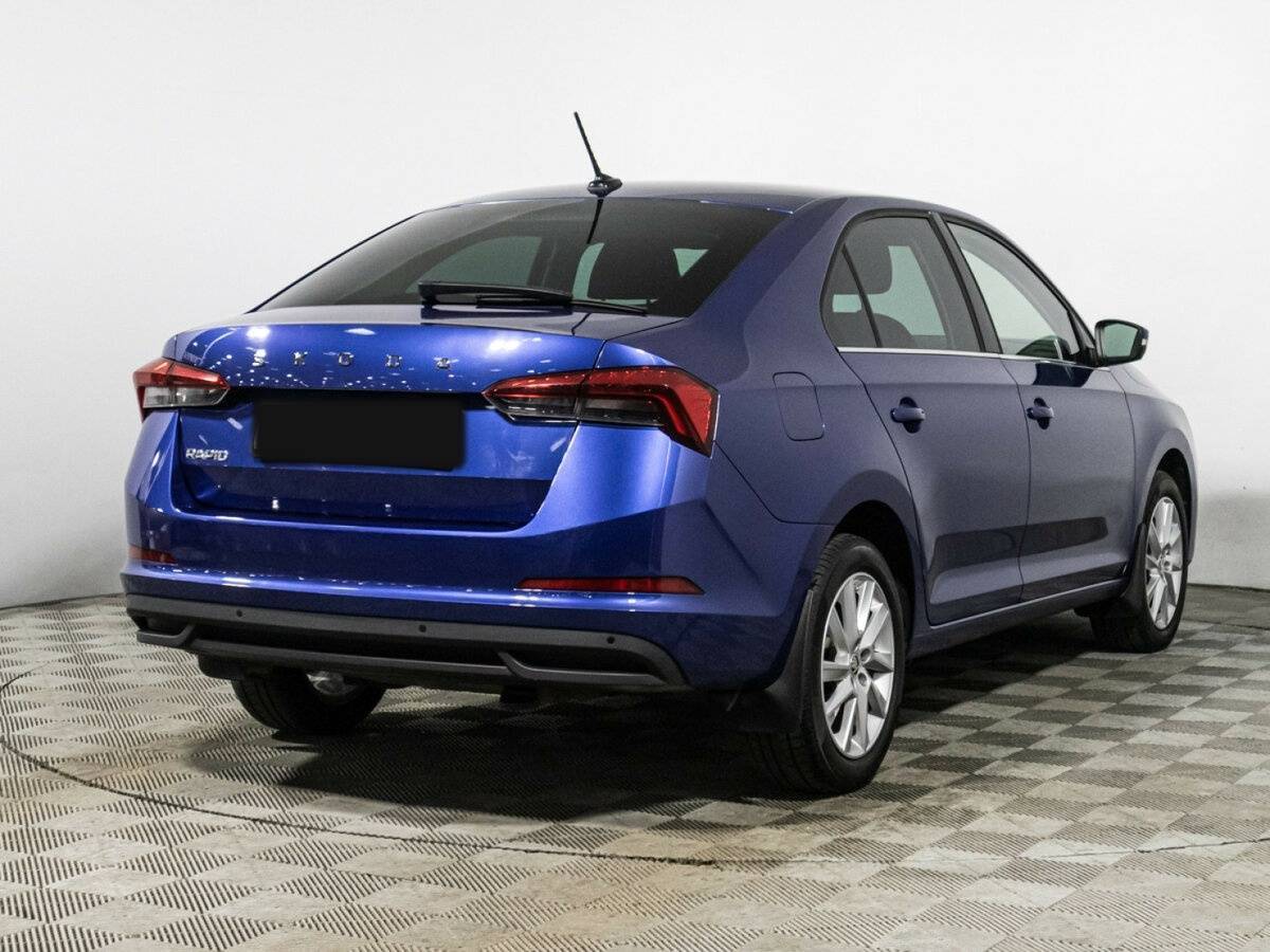 Купить Skoda Rapid, 2021, 57 244 км.. Фото: #4