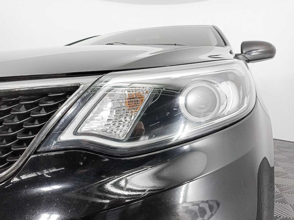 Купить Kia Rio, 2017, 97 841 км.. Фото: #16