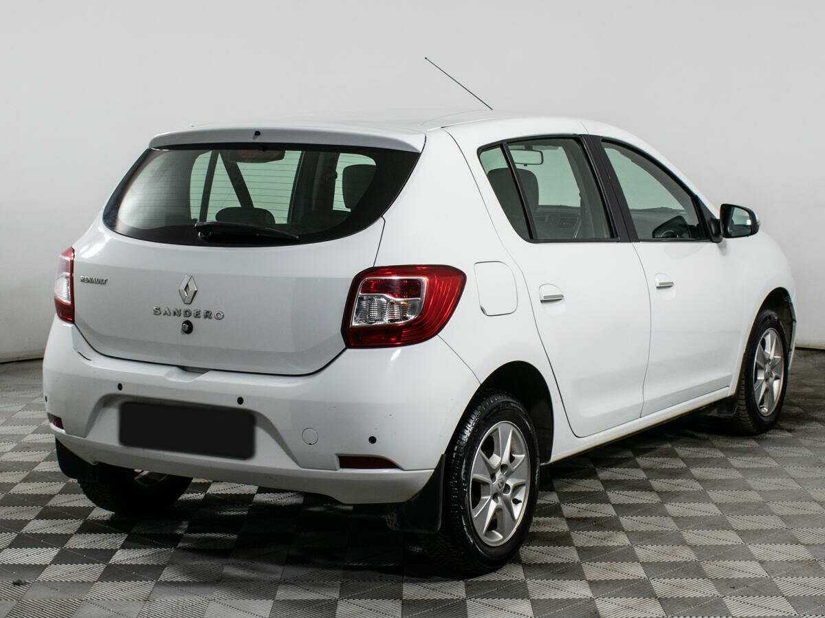 Купить Renault Sandero, 2014, 121 896 км.. Фото: #4