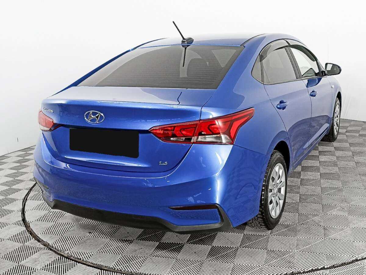 Купить Hyundai Solaris, 2020, 76 303 км.. Фото: #4