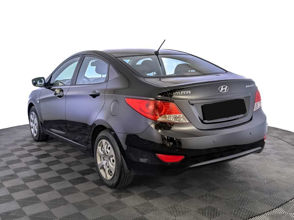 Купить Hyundai Solaris, 2013, 140 747 км.. Фото: #6