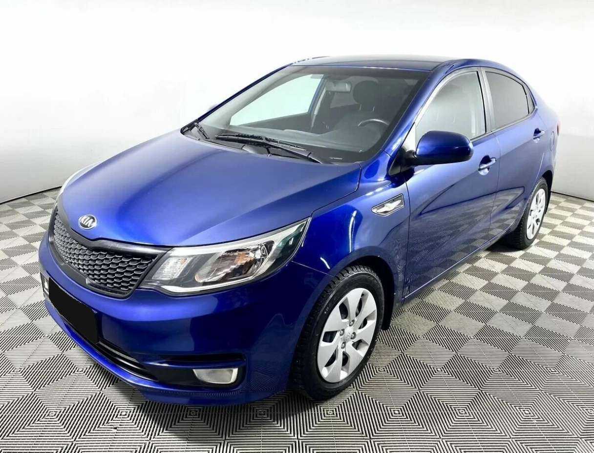 Купить Kia Rio, 2015, 103 501 км.. Фото: #0