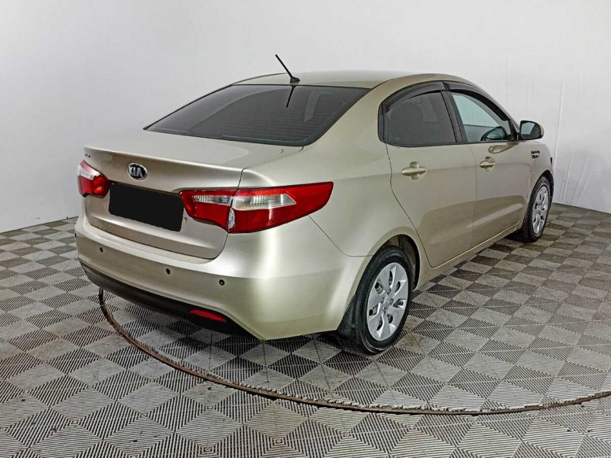 Купить Kia Rio, 2014, 85 864 км.. Фото: #4
