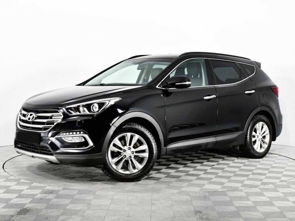 Купить Hyundai Santa Fe, 2017, 180 403 км.. Посмотреть фото