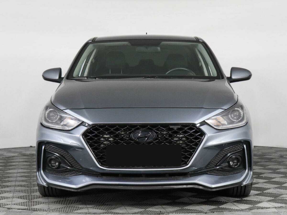 Купить Hyundai Solaris, 2019, 85 022 км.. Фото: #1