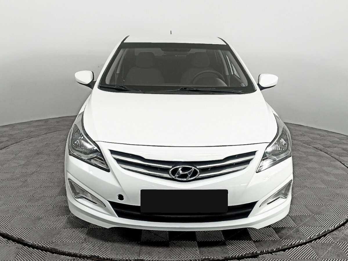 Купить Hyundai Solaris, 2016, 91 734 км.. Фото: #1