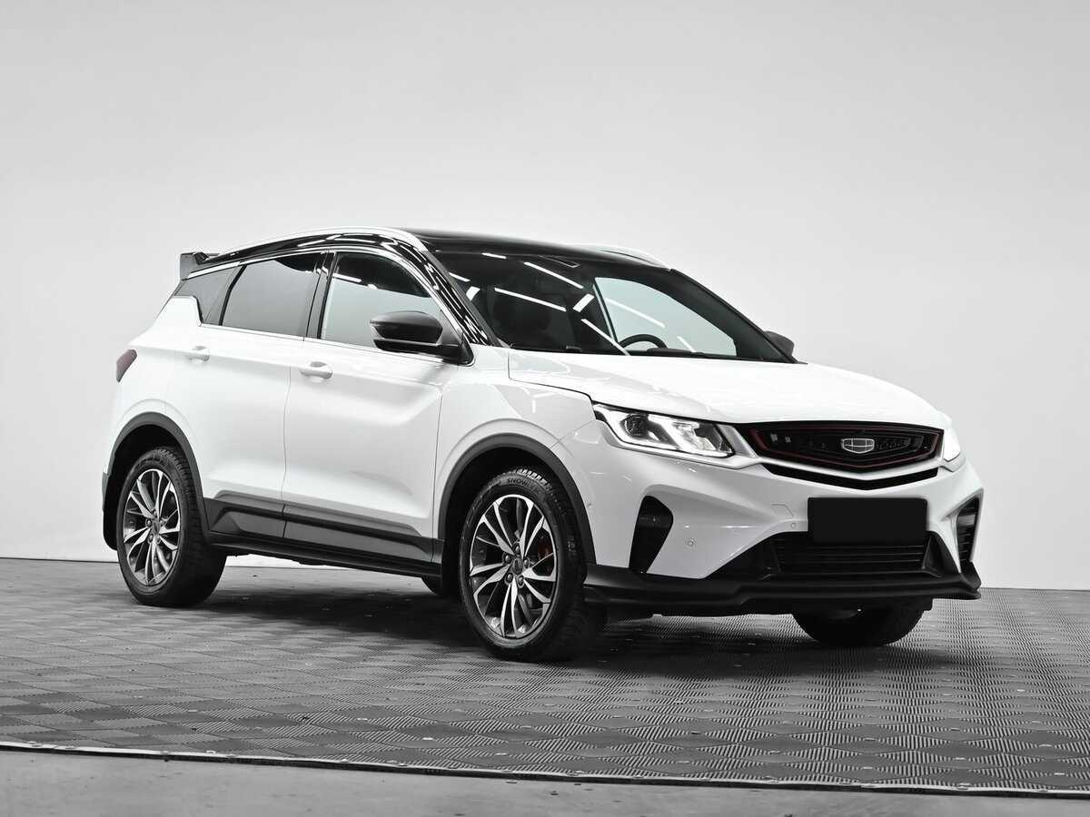 Купить Geely Coolray, 2022, 40 000 км.. Фото: #2