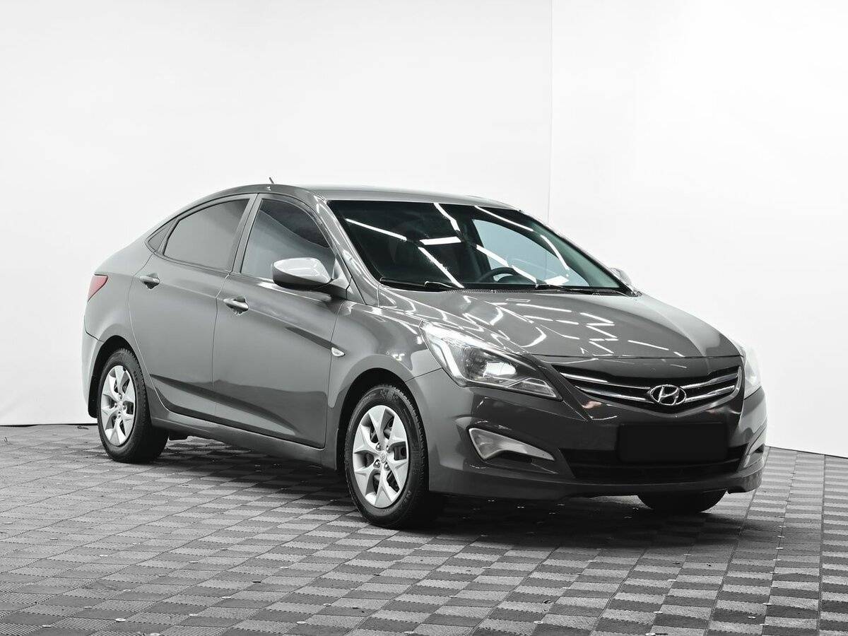 Купить Hyundai Solaris, 2014, 167 000 км.. Фото: #1