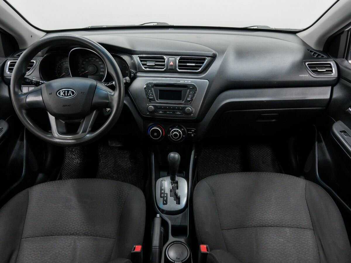 Купить Kia Rio, 2012, 139 129 км.. Фото: #9