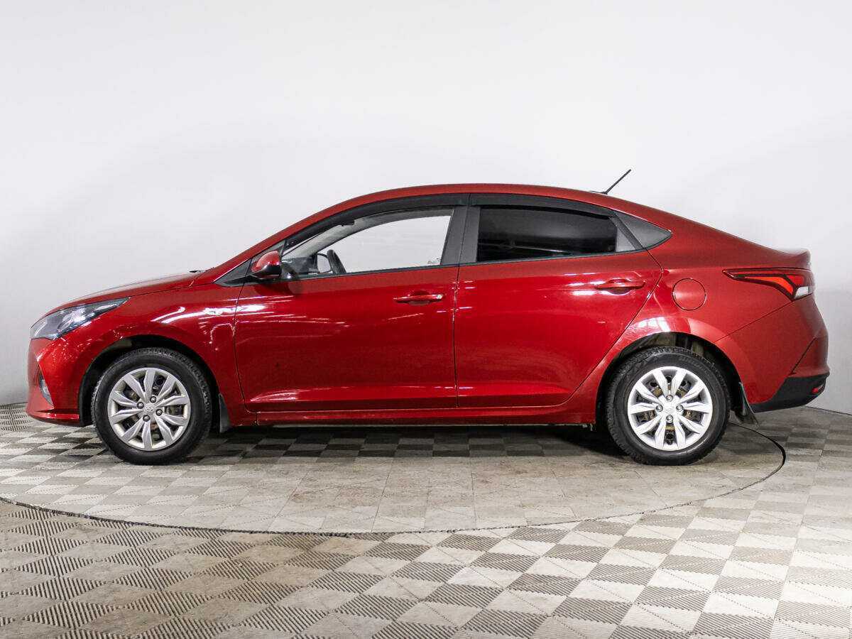 Купить Hyundai Solaris, 2021, 48 000 км.. Фото: #7