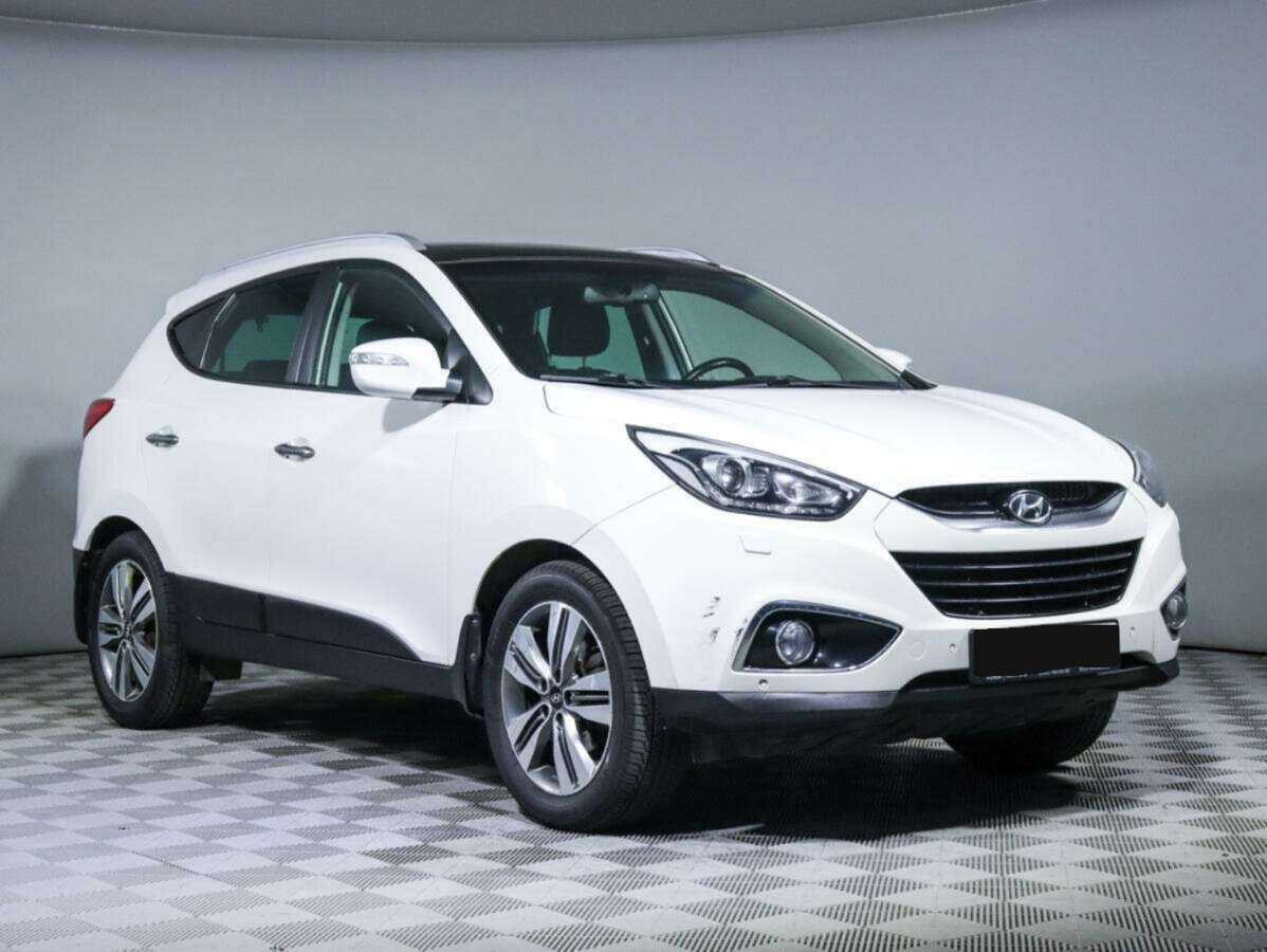 Купить Hyundai ix35, 2014, 109 000 км.. Фото: #2