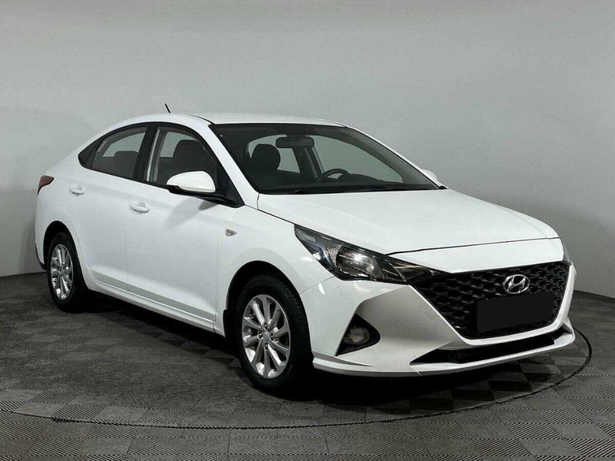 Купить Hyundai Solaris, 2020, 119 517 км.. Фото: #2