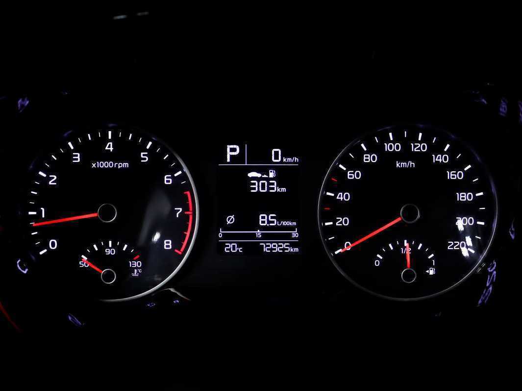 Купить Kia Rio, 2018, 72 924 км.. Фото: #9