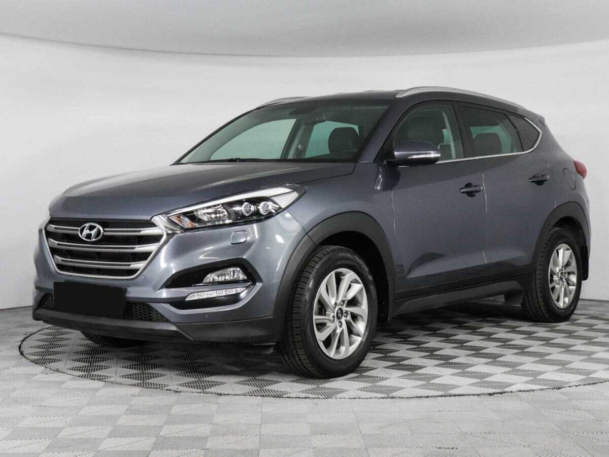 Купить Hyundai Tucson, 2017, 143 043 км.. Посмотреть фото