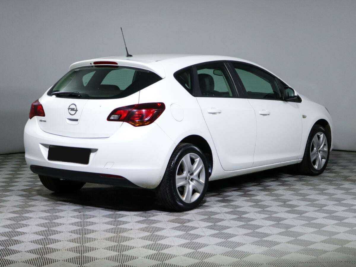 Купить Opel Astra, 2012, 80 000 км.. Фото: #3