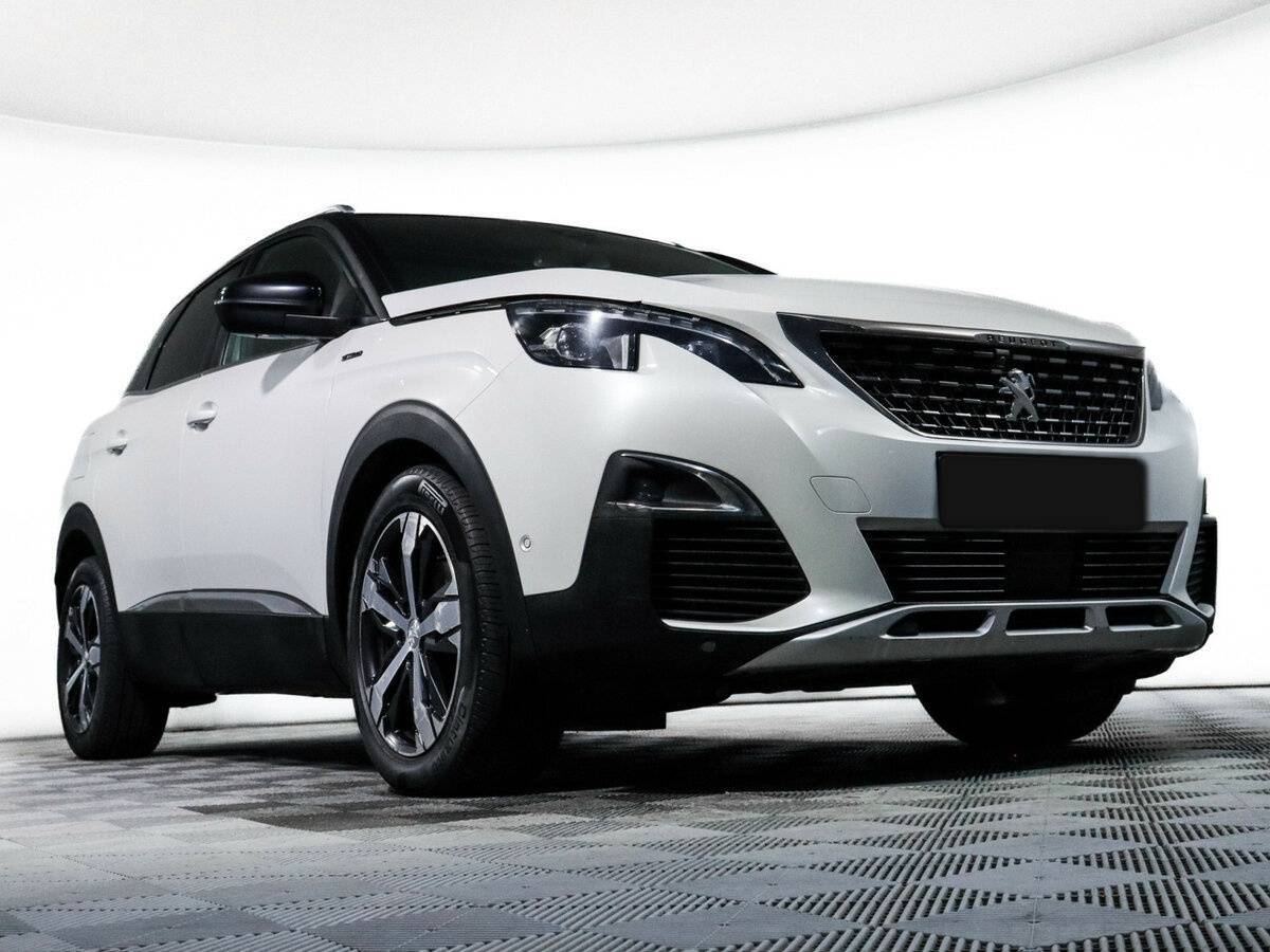 Купить Peugeot 3008, 2017, 192 787 км.. Фото: #15