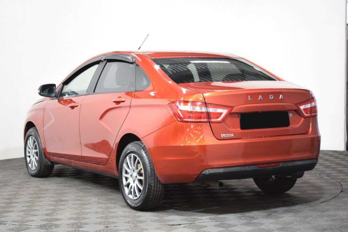 Купить Lada (ВАЗ) Vesta, 2016, 165 000 км.. Фото: #5