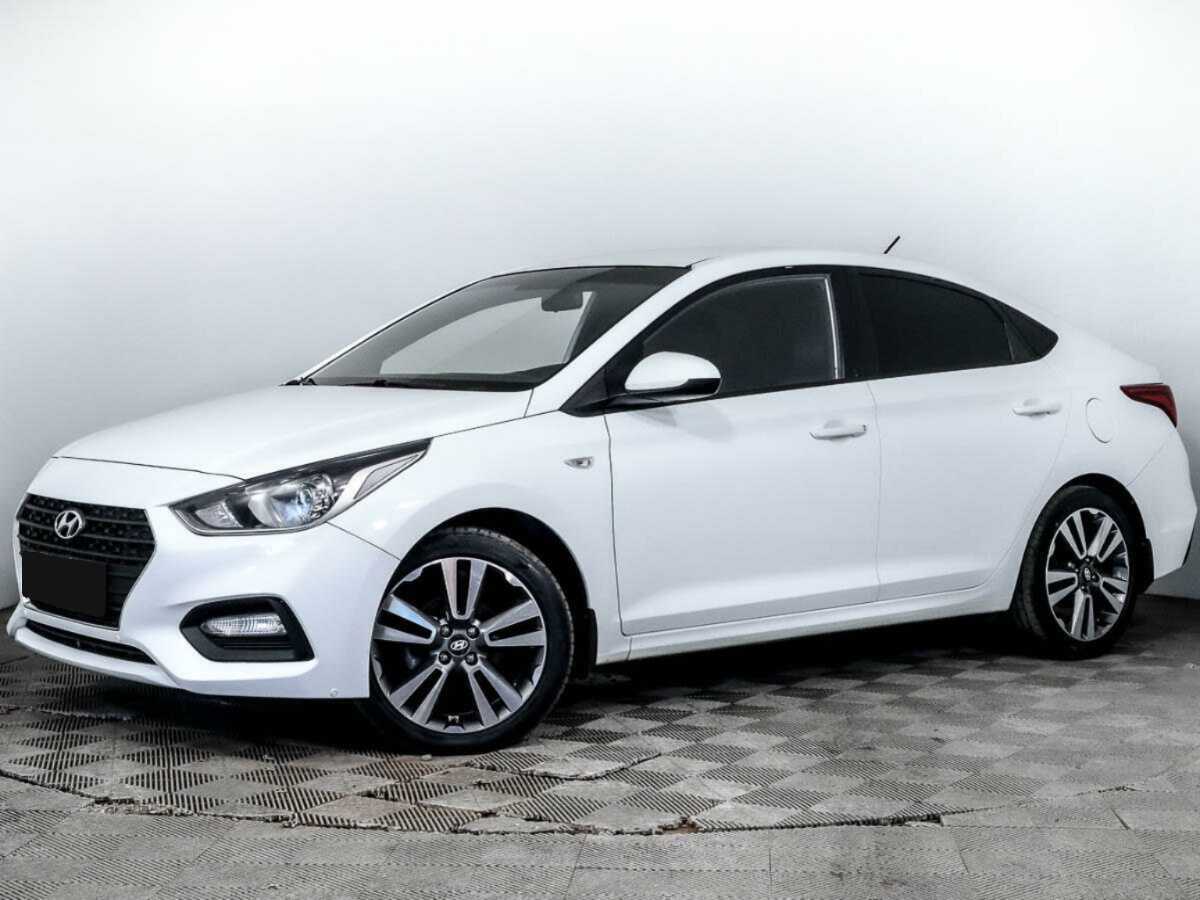 Купить Hyundai Solaris, 2018, 103 500 км.. Фото: #0