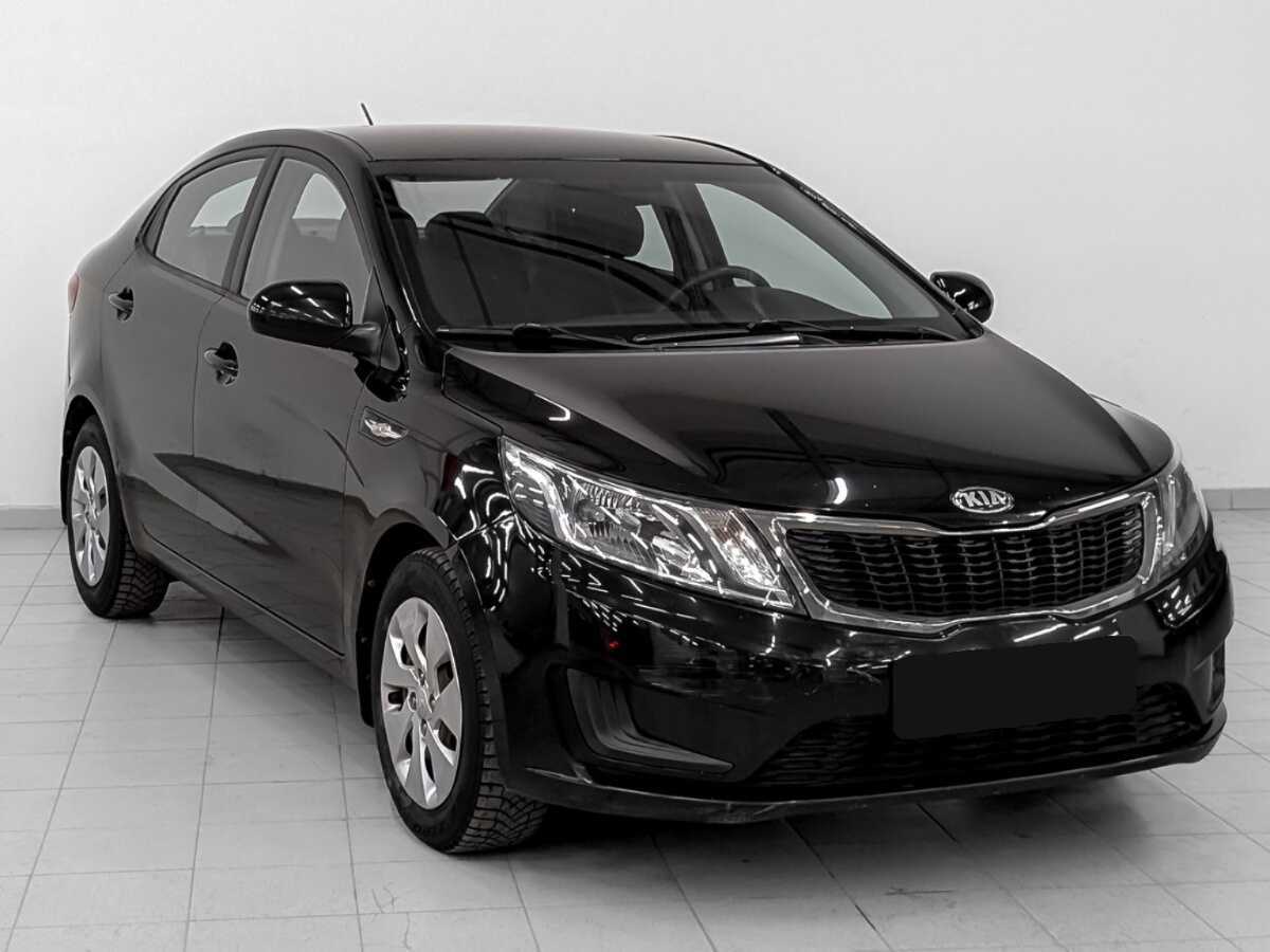 Купить Kia Rio, 2013, 115 585 км.. Фото: #2