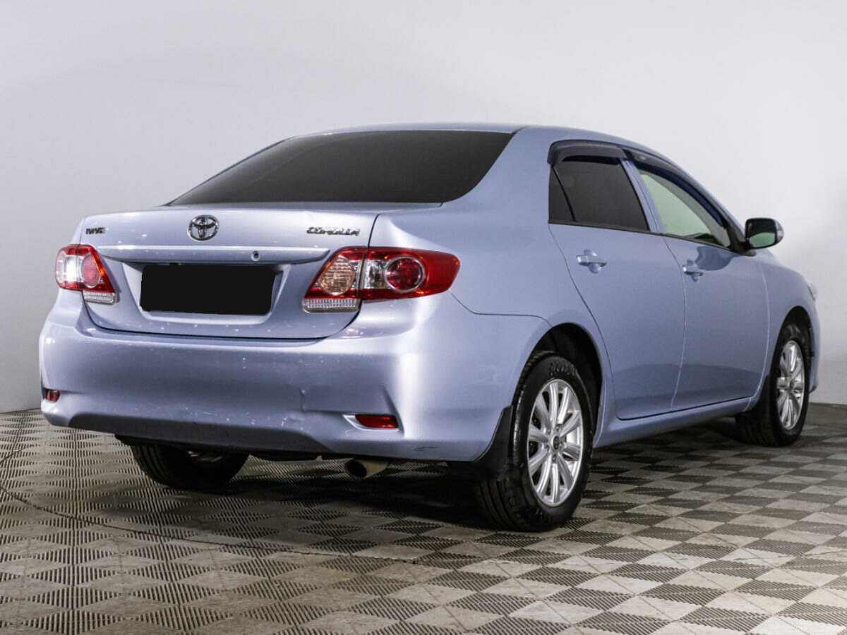Купить Toyota Corolla, 2013, 113 292 км.. Фото: #4