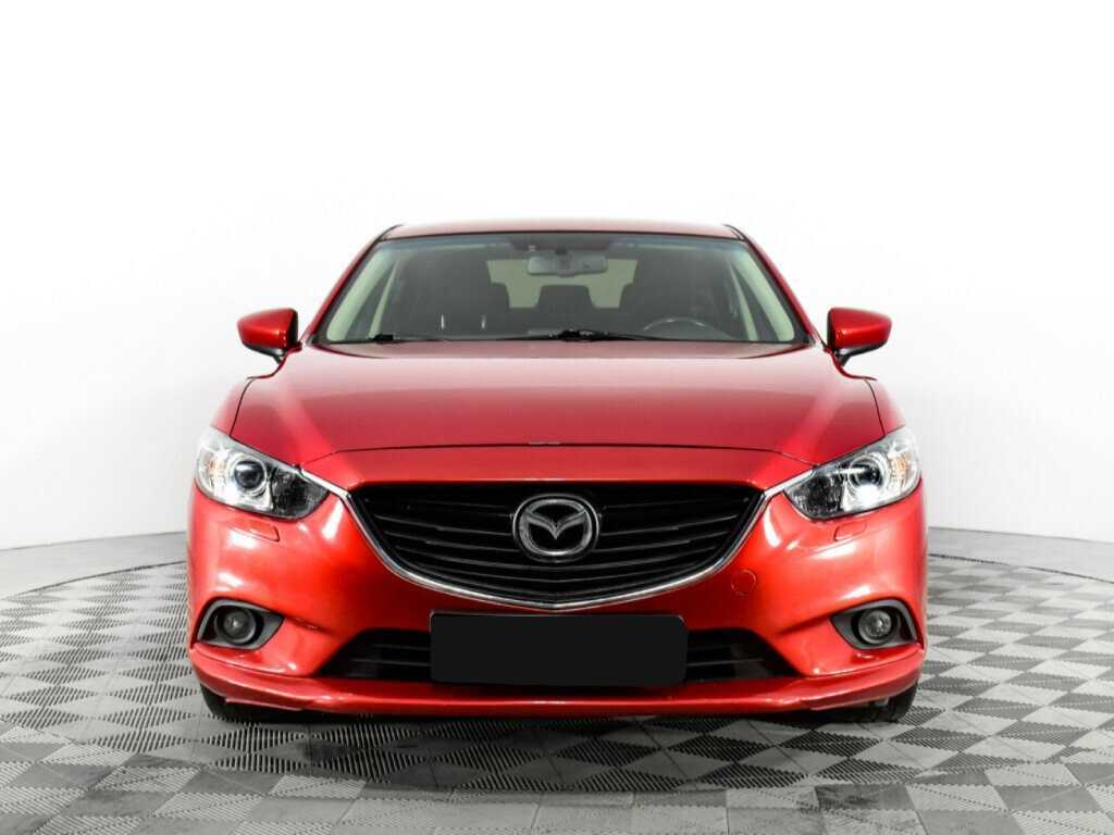Купить Mazda 6, 2016, 131 826 км.. Фото: #1