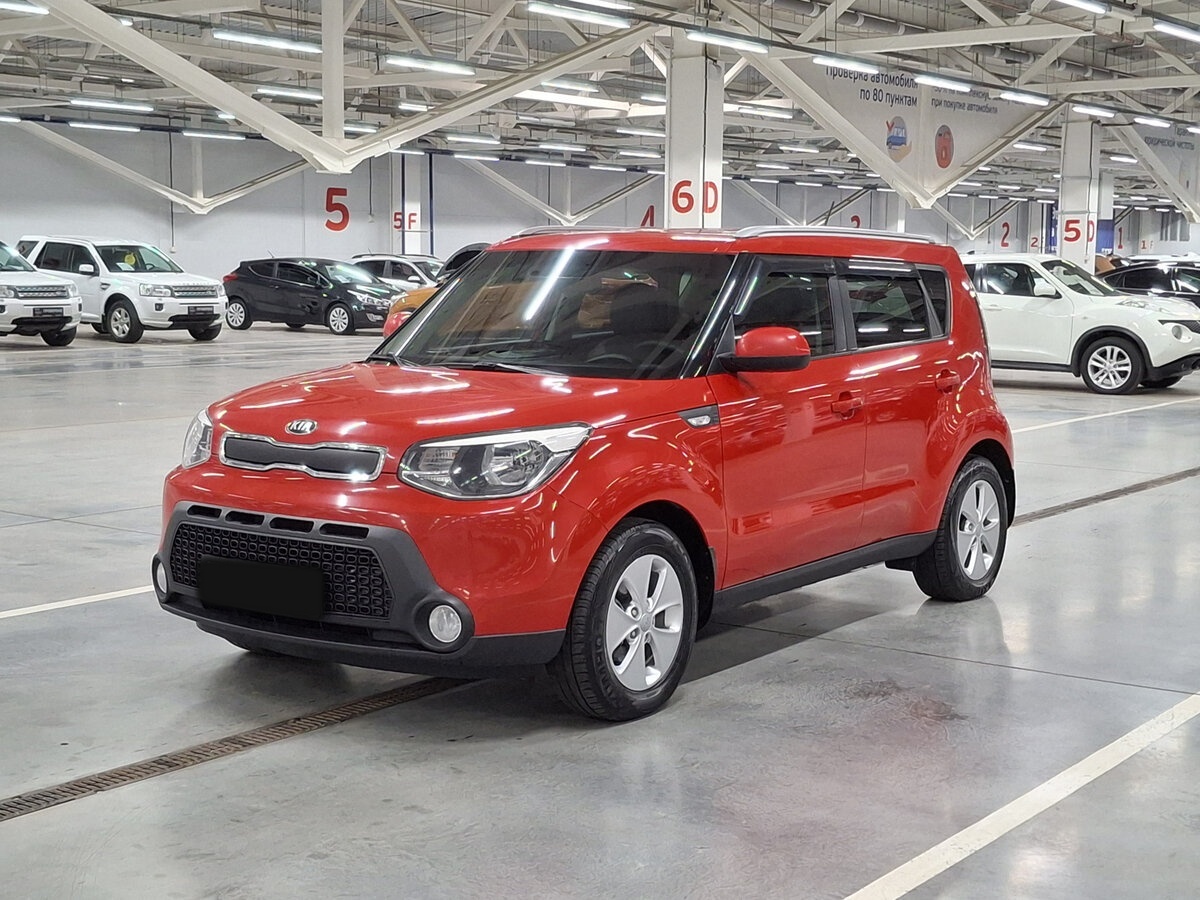 Купить Kia Soul, 2016, 127 361 км.. Посмотреть фото
