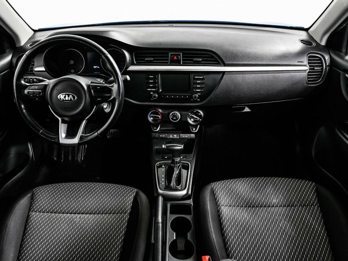 Купить Kia Rio, 2018, 90 269 км.. Фото: #10