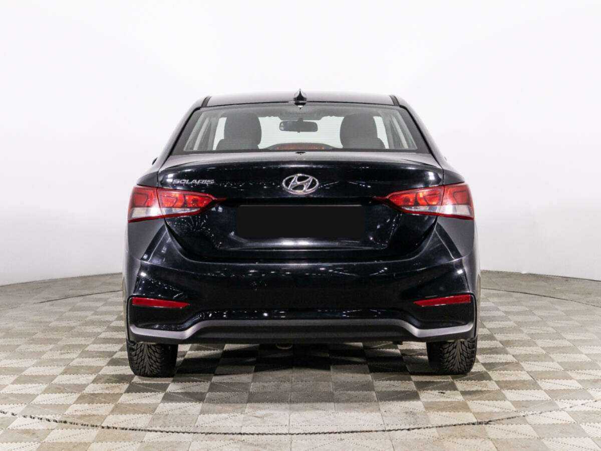Купить Hyundai Solaris, 2017, 69 118 км.. Фото: #5