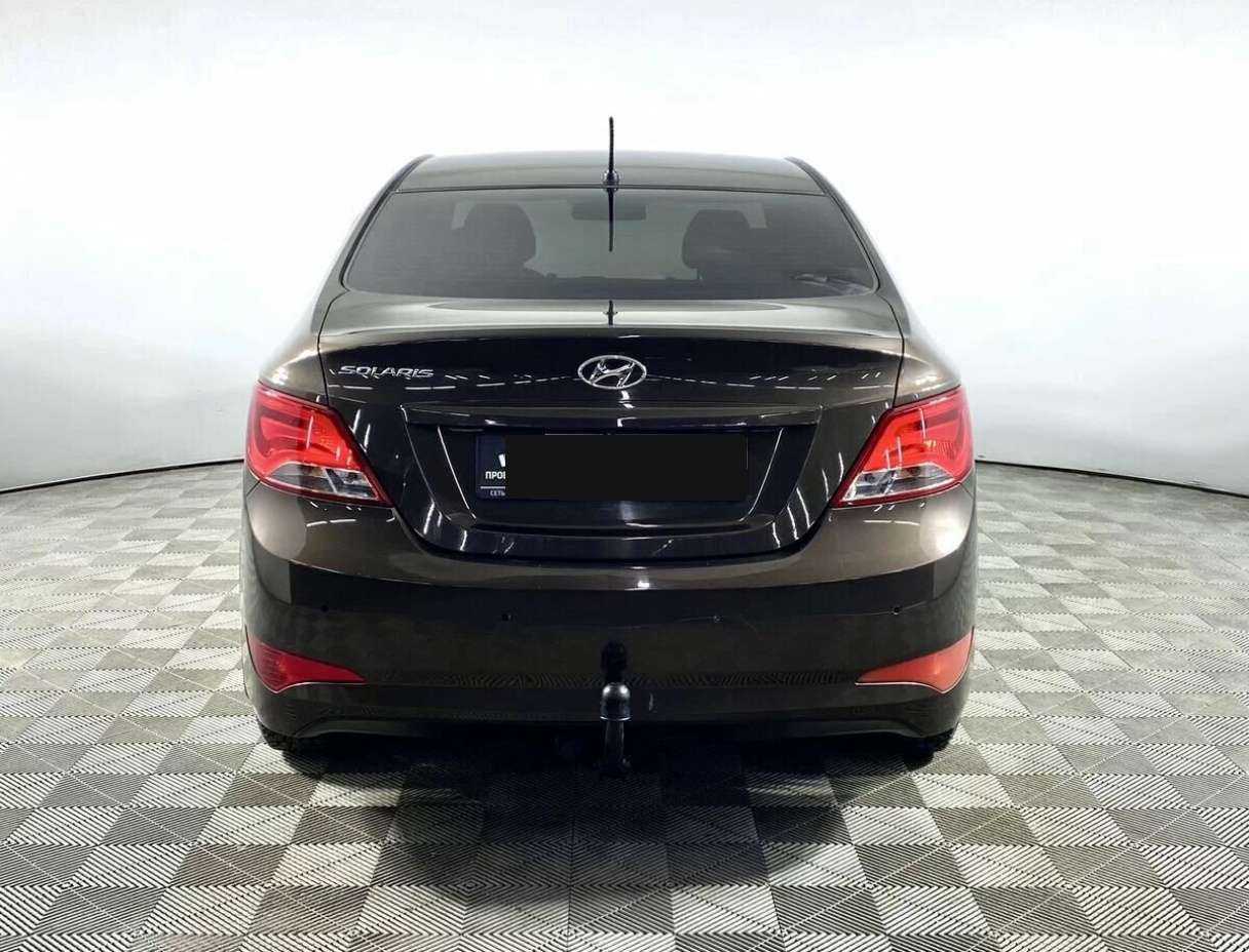 Купить Hyundai Solaris, 2016, 157 000 км.. Фото: #5