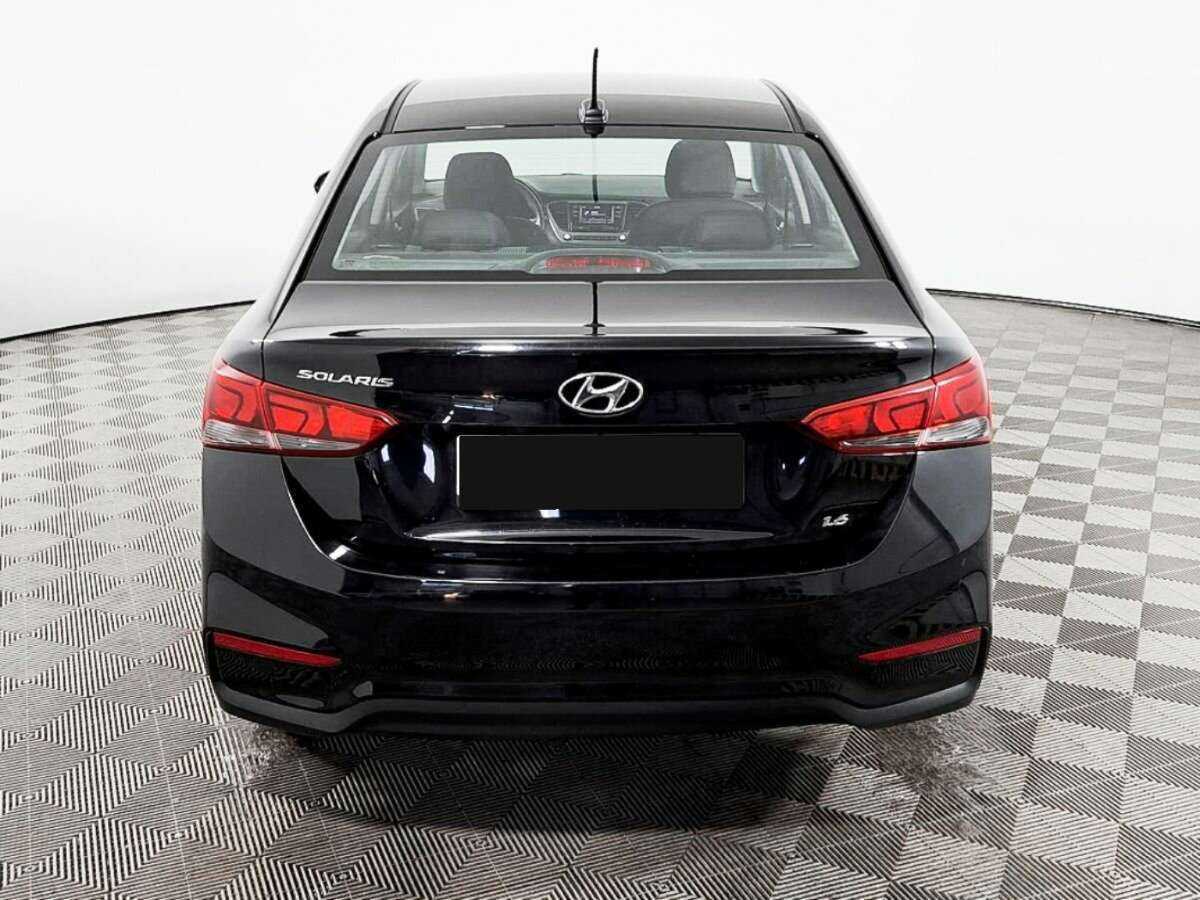 Купить Hyundai Solaris, 2018, 12 905 км.. Фото: #5