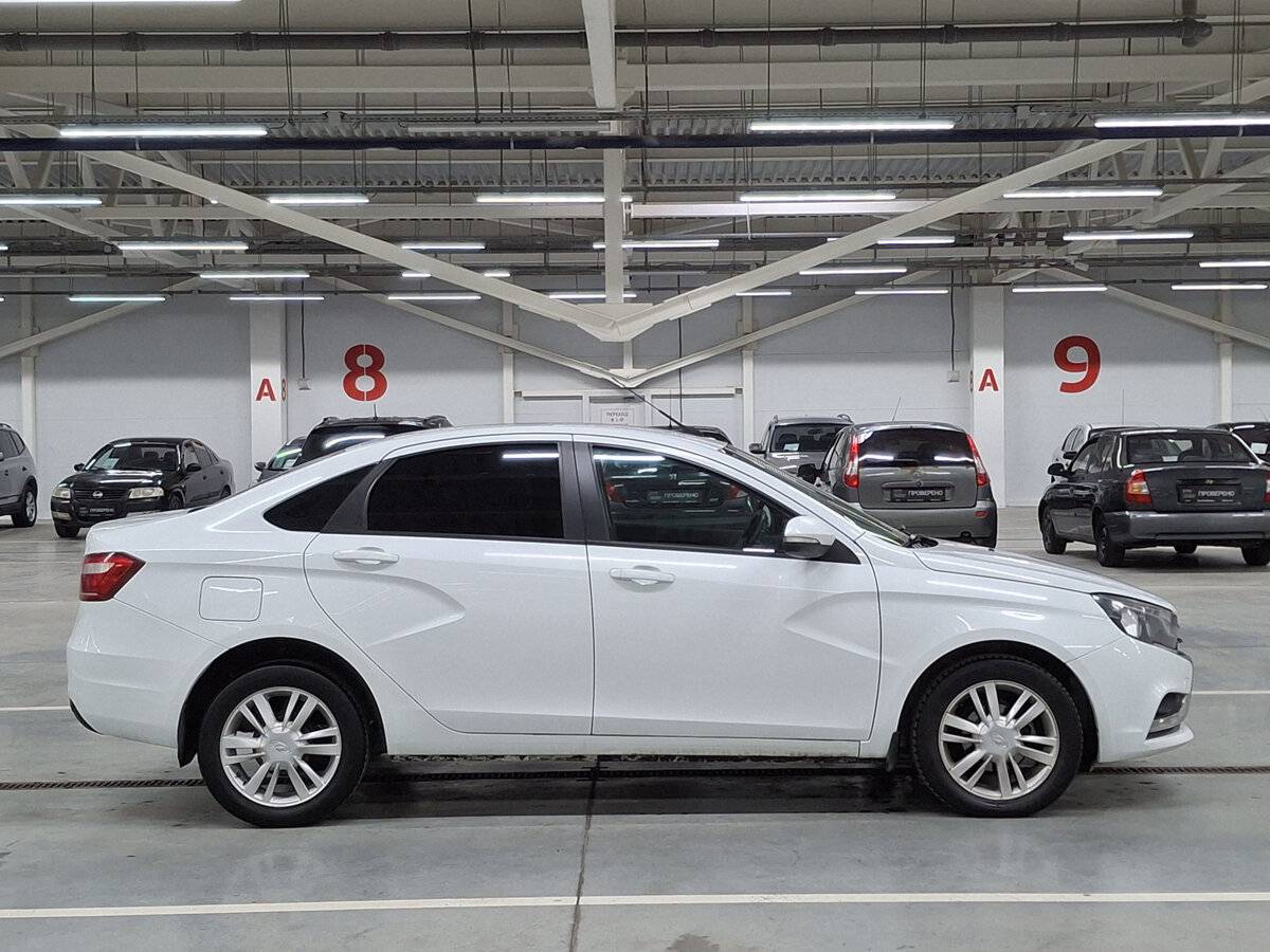 Купить Lada (ВАЗ) Vesta, 2017, 138 786 км.. Фото: #3