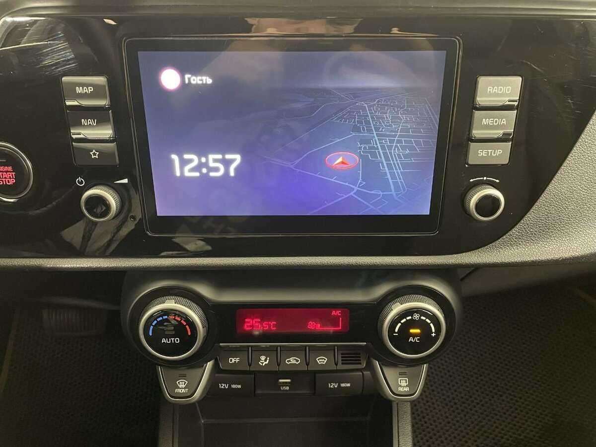 Купить Kia Rio, 2021, 69 362 км.. Фото: #11