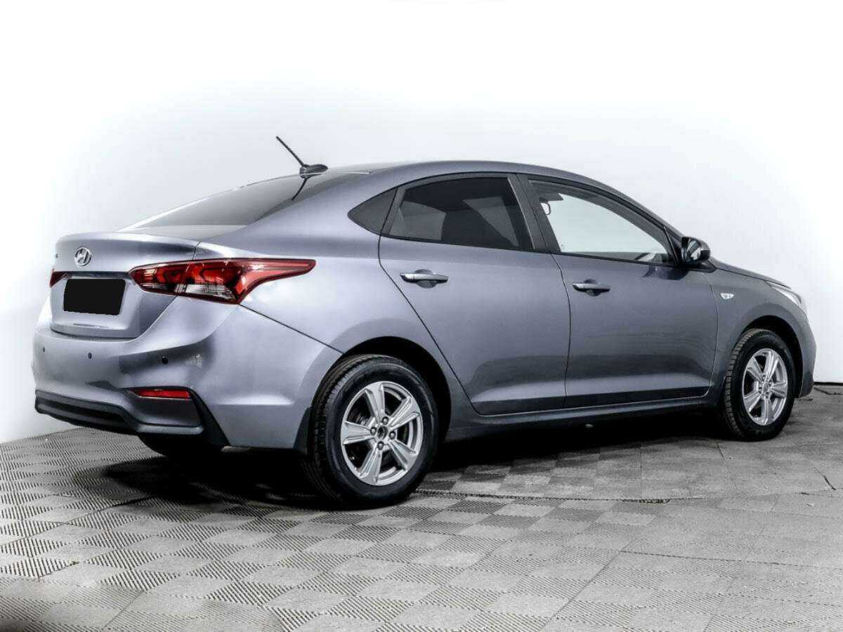 Купить Hyundai Solaris, 2017, 75 300 км.. Фото: #3